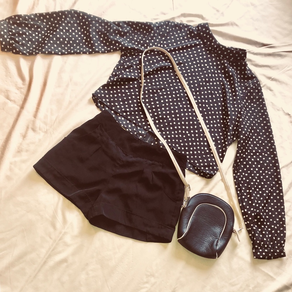 Coincidence and chance blouse.